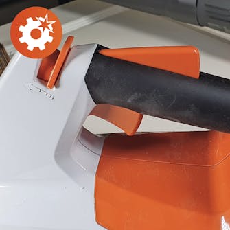 Lehtipuhallin testi: Laatu Lehtipuhallin testi: Laatu